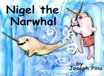 Paperback Nigel the Narwhal Book