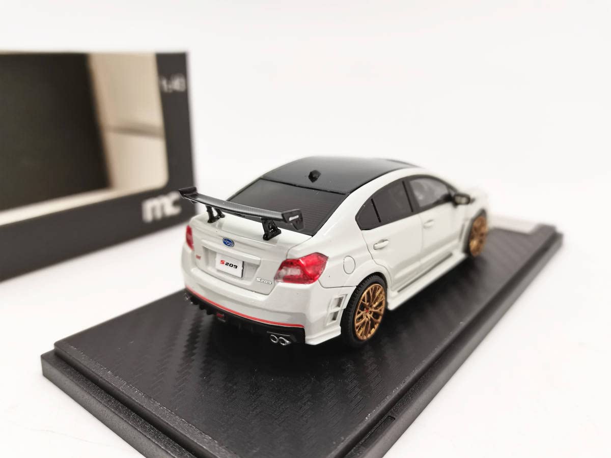 Amazon.co.jp: MC 1/43 スバル インプレッサ S209 2019 : おもちゃ