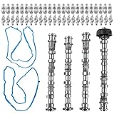 Engine Camshaft Rocker Arm Lifters Kit for Jeep, Dodge, Ram, Chrysler 3.6L V6 Pentastar 2011-2016, Replaces 5184377AG, 5184378AG, 5184296AH