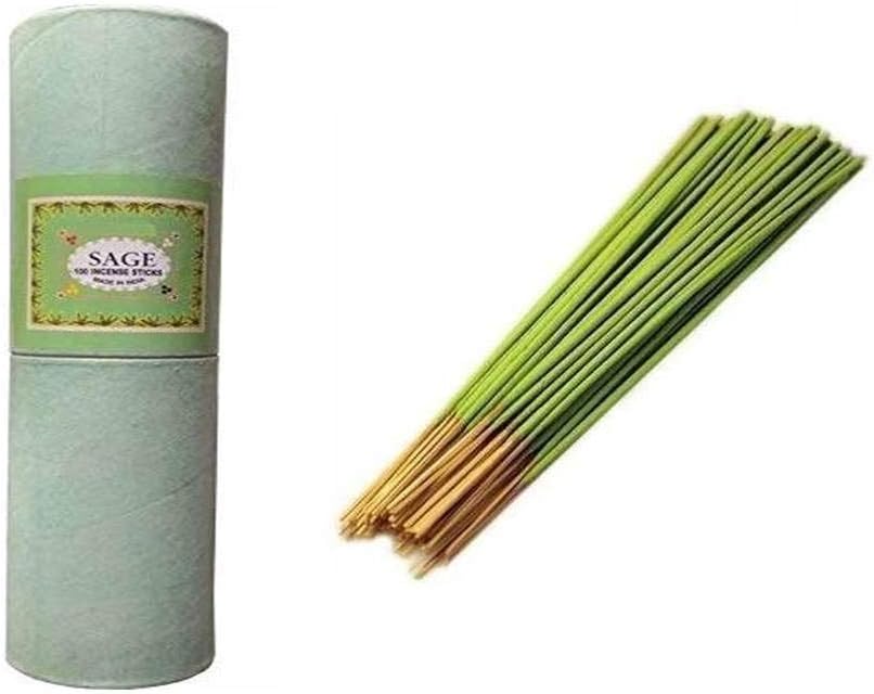 ExcIdea Sage Incense Handrolled Agarbatti Stick -100 Sticks