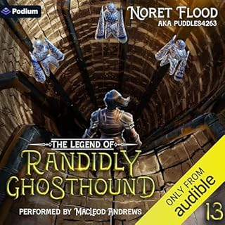 The Legend of Randidly Ghosthound 13 cover art