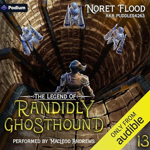 『The Legend of Randidly Ghosthound 13』のカバーアート