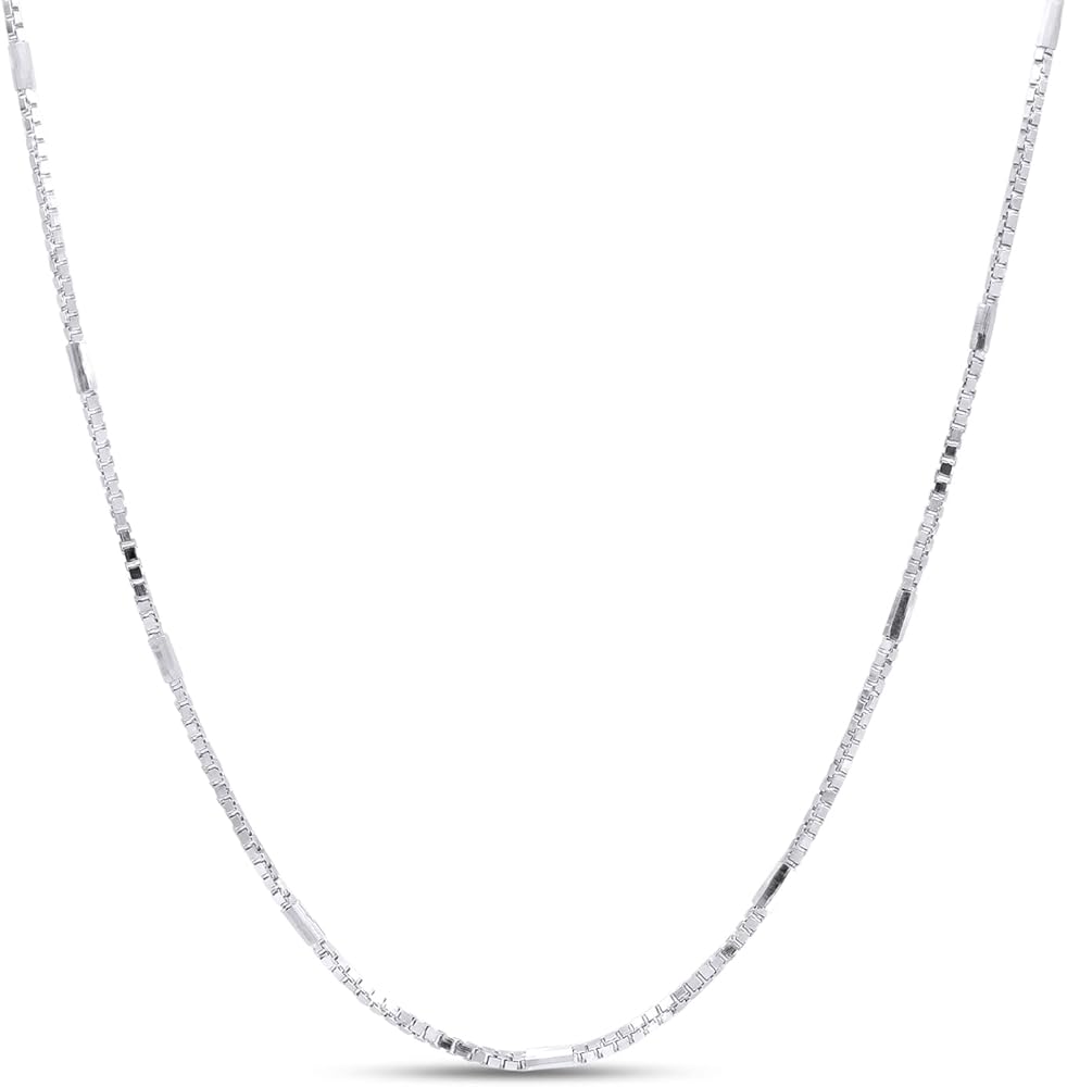 Amazon | 14 Kホワイトゴールドoverスターリングシルバーイタリア