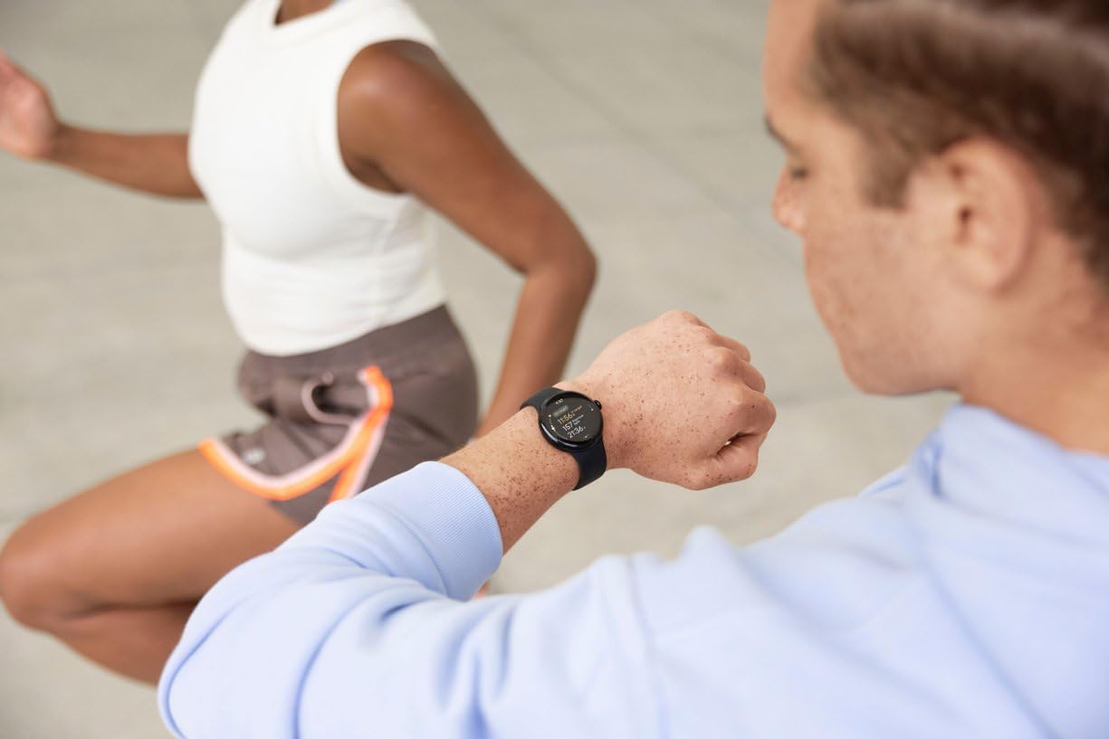 Watch 2 - Android Smartwatch with Activity Tracking - Heart Rate 