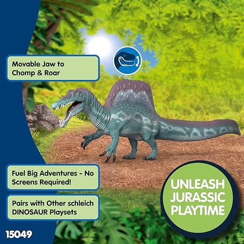 Schleich Dinosaurs | Spinosaurus 15049 | 31 x 9 x 12 cm – Ansicht 4