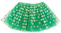 Algopix Similar Product 12 - Toppers Girls 4Layer Tulle Polka Dot