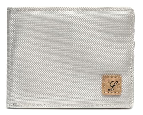 Image of Lanyani Minimalist Fabric Wallet Bifold RFID Blocking