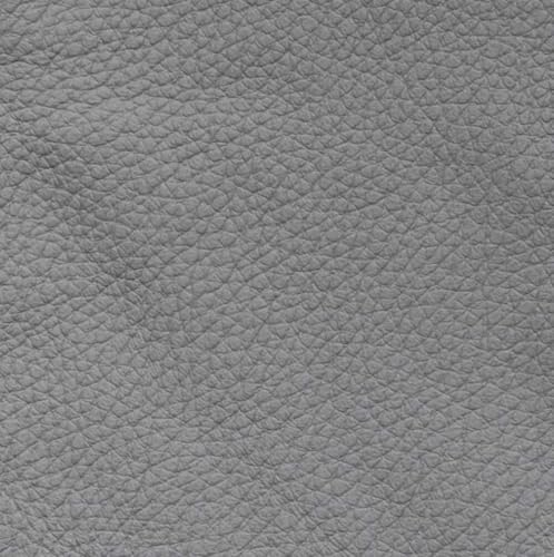 Autoleder DAKOTA robust | Echtleder Typ | 28 Farben | Ganze Lederhaut ca. 4,0 m² | Geprägtes Autoleder, strapazierfähig 1418-D grau 60-1