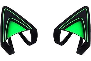 HUYUN Silicone Cat Horns for Razer Kraken Headsets