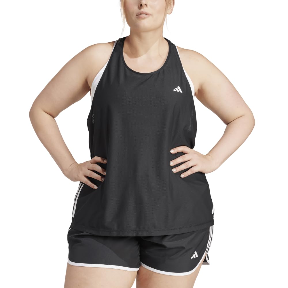 Adidas Damen Own The Run Tank Top Tank (1er Pack)