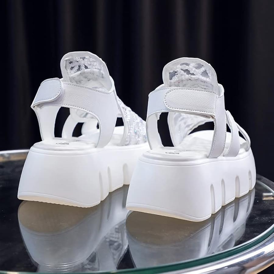 Sandalias Plataforma Chanclas Deportivas Para Mujer Sandalias