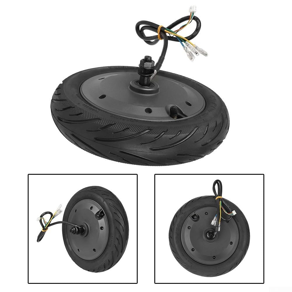Moteur de scooter en alliage d'aluminium 25,4 cm 36 V 400 W