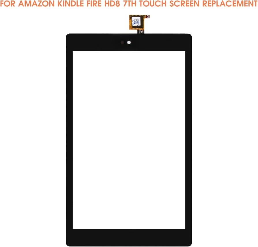 Amazon.com: for Amazon Fire HD 8 (2017, 7th Gen) Touch Screen Amazon.com: for Amazon Fire HD 8 (2017, 7th Gen) Touch Screen