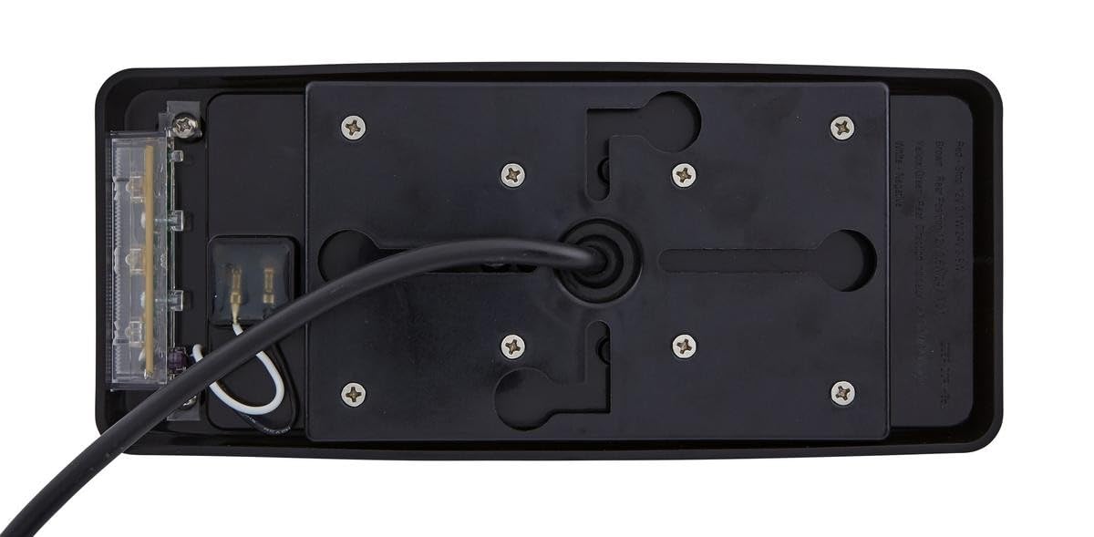 HELLA VALUEFIT Lampa tylna zespolona - LED - 12V / 24V - Oprawa/przykręcany - ECE - Kolor szkła reflektora: czerwony/żółty - Wtyczki: otwarte końcówki kabla - z prawej/z lewej - 2VB 357 020-001