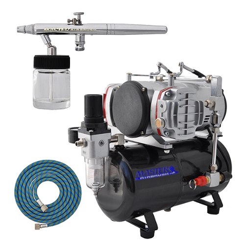 MASTER Airbrush S68 with TC828 Twin Tank Compressor Amazon.in Home