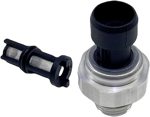 Miniatura 7 de Sensor de presión de aceite de motor 12556117 con filtro de pantalla compatible con Silverado Sierra Lacrosse Escalade 2003-2008 4.8L5.3L6.0L6.2L