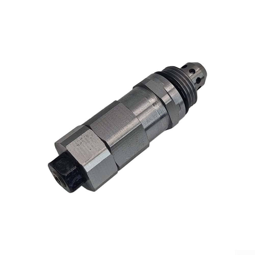 Soupape de décharge pour boîtier 580N 590SM 570MXT pour nouveau pour Hollande pour U80 LV80 – Valve de décharge de pompe hydraulique en alliage d'acier pour système de tracteur, ajustement standard