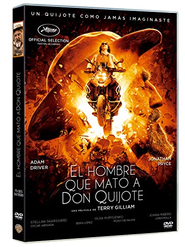 El Hombre Que Mató A Don Quijote [DVD]