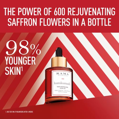 Image of Kama Ayurveda Kumkumadi Youth-Revistalising Facial Oil | Rich in Vitamin A & C