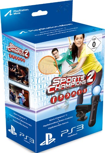 Sports Champions 2 Move-Bundle (Move)