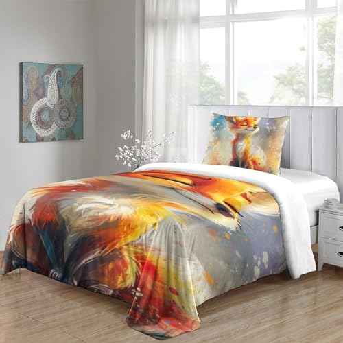 Ensemble de literie microfibre super douce avec housse 3 pièces