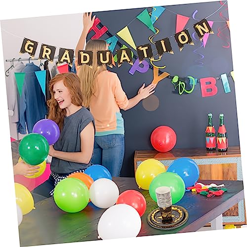 Abaodam 3 Conjuntos De Bandeirolas Para Festa De Plástico Em Sala De Aula Para Casa Garfos Cortador