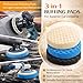 Upgraded 3-in-1 Polishing Pads 8 inch for 7