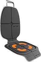 Vista 11 de HEYTRIP Protector de asiento de automóvil, orientado hacia atrás/hacia adelante, para niños de 0 a 12 años, impermeable, fácil de limpiar