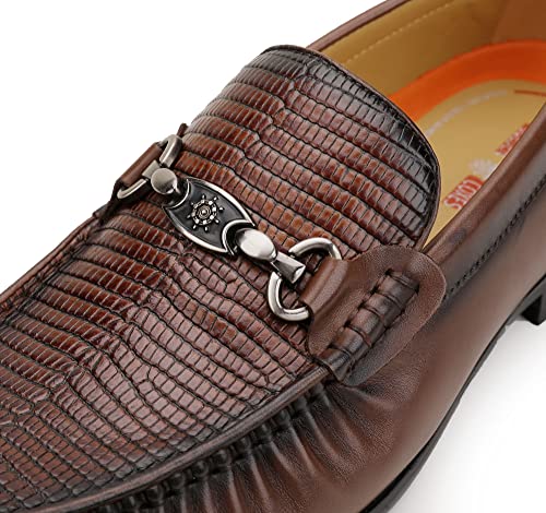 Mens Black Dress Shoes Featuring Hand Finishes, Classic Loafers Leather Slip-on Penny Party Wedding Shoes for Men3