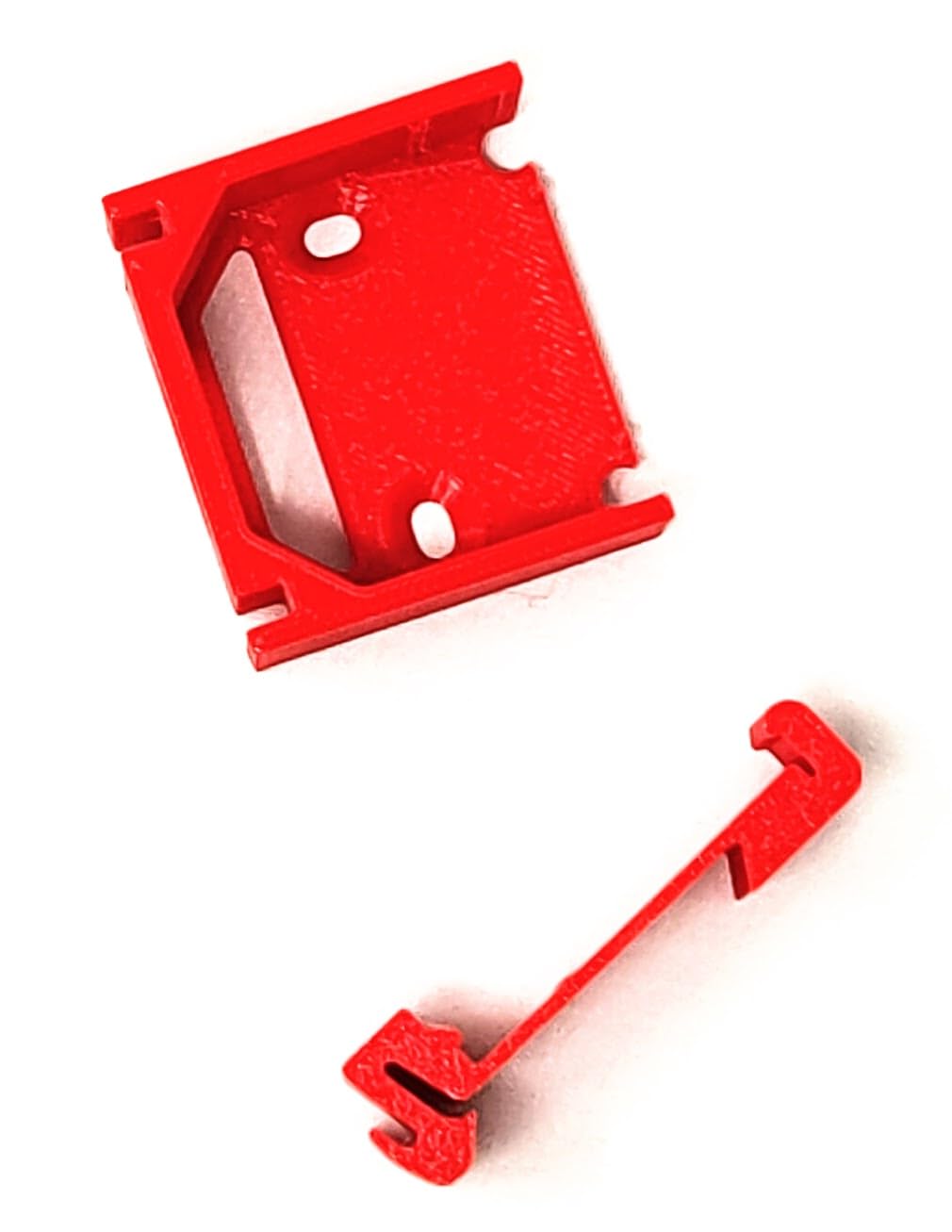 Fraos 1 x Shelly - Soporte adaptador para Shelly EM y 2.5 - DIN y pared - Impreso en PETG de alta resistencia al calor (1)