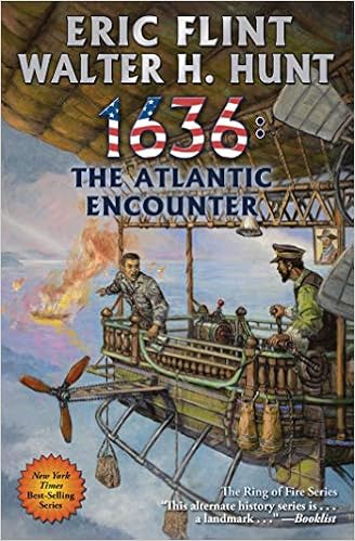 1636: The Atlantic Encounter (25) (Ring of Fire) book cover