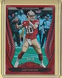 2020 Certified Mirror Red #45 Jimmy Garoppolo