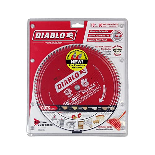 Diablo Ultra Finish Saw Blade for Wood