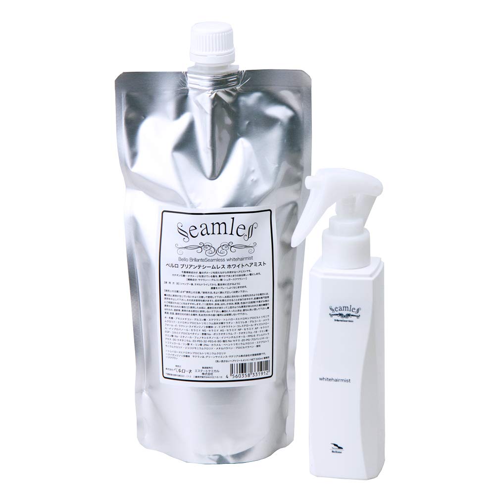 Amazon | ベルロ ブリアンテ シームレス ホワイトヘアミスト 150ml