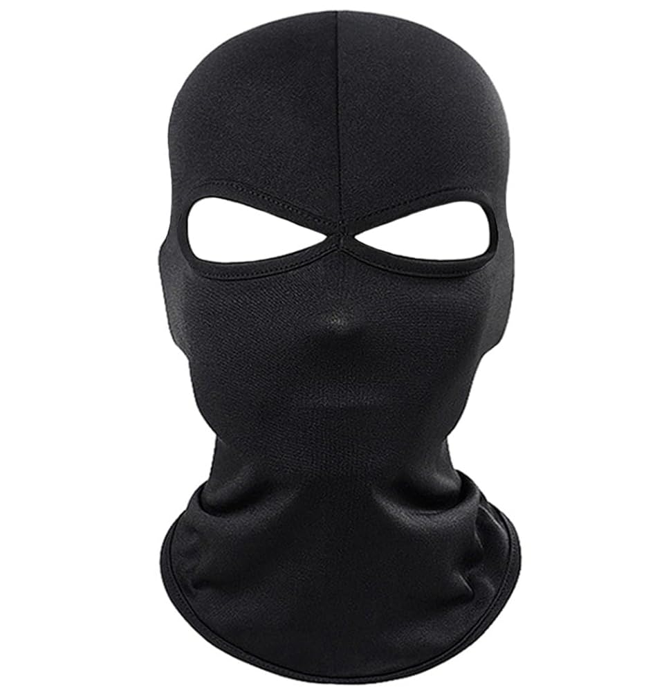 帽子 johndoe balaclava black Ergodyne 6822 Black Balaclava with Spandex Top Face Mask