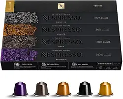 Cápsulas de Café Original Nespresso Variados - 50 Cápsulas