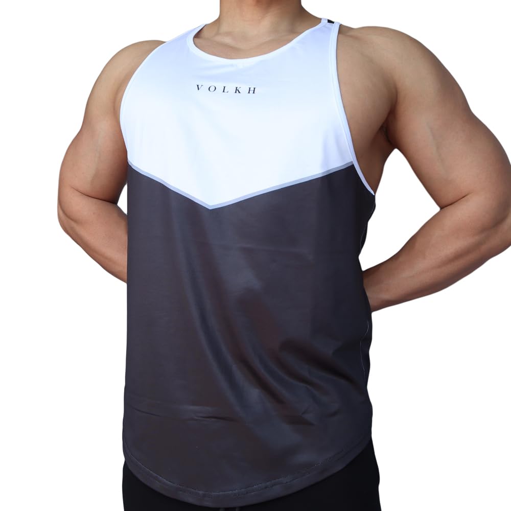 Amazon | [シンズ フィット] タンクトップ メンズ ノースリーブ