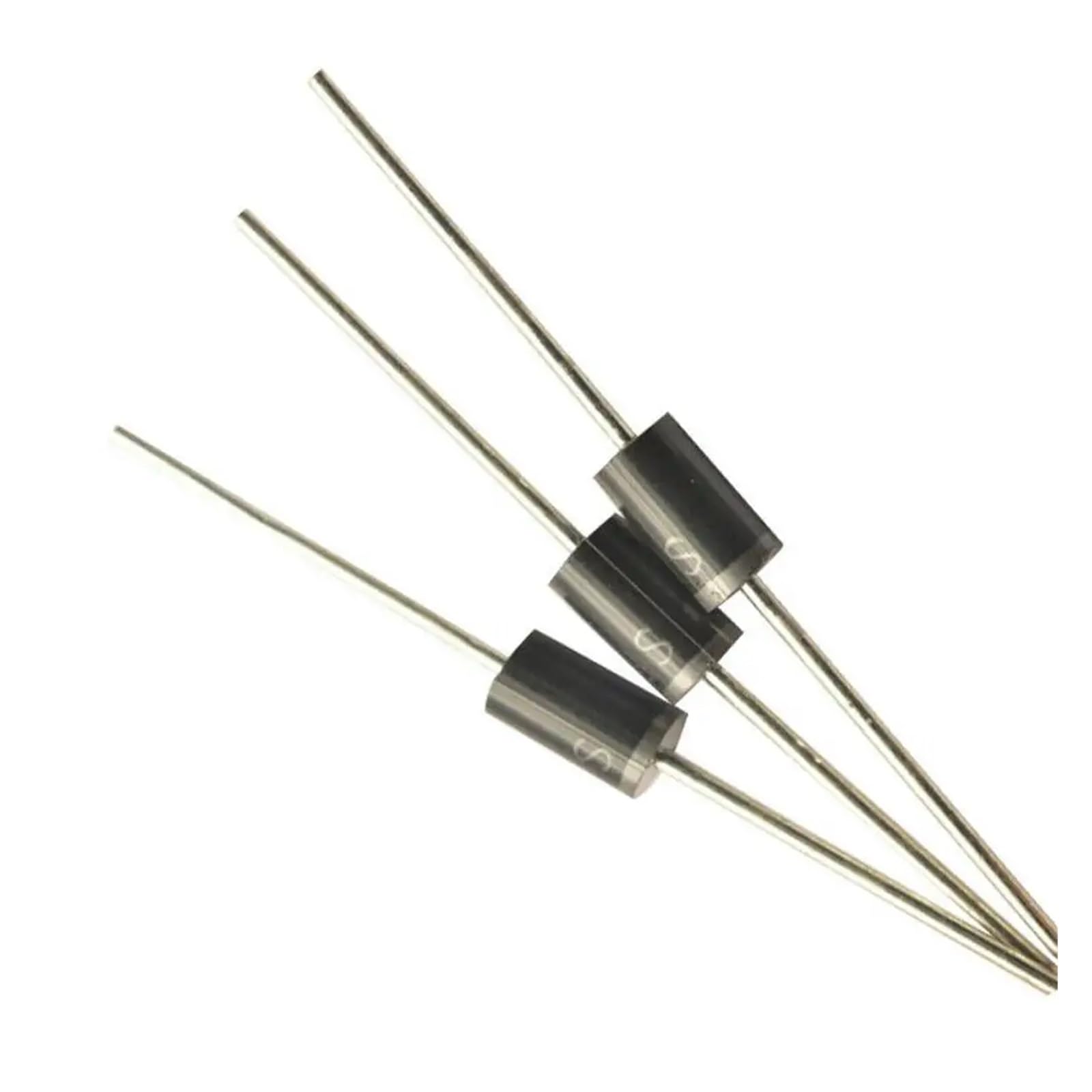 TSIOHKBS 50pcs SR240 2A 40V DO-15 Schottky Diode