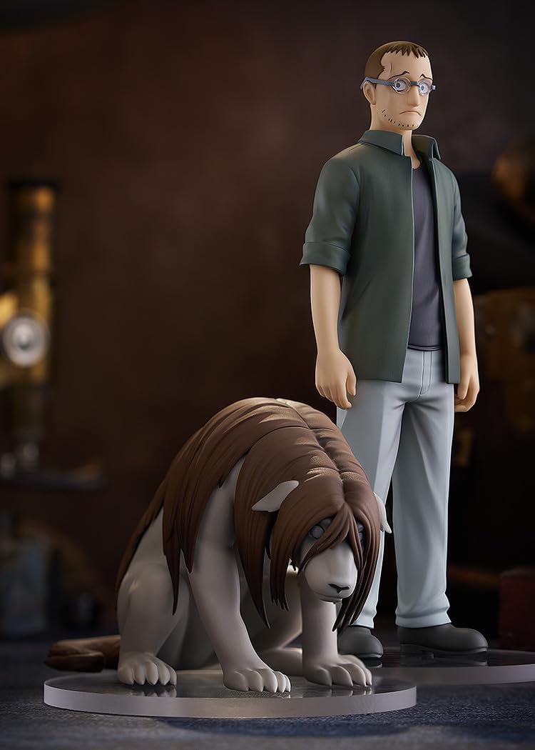 Fullmetal Alchemist: Brotherhood - Pop Up Parade - Shou Tucker & Nina Chimera Figure