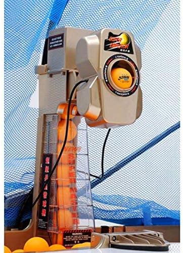 T288-5 Table Tennis Robot Table Tennis Training Machine Private Ball Trainer Super Coach, Voice Reminder, with Training Timer.
