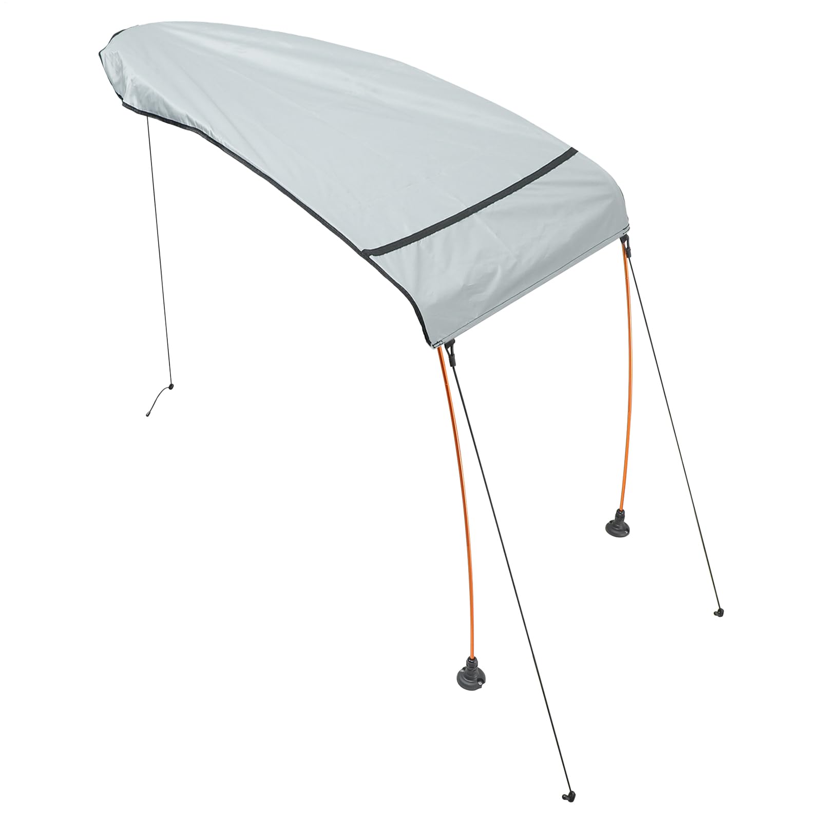 Generico Ombrello per kayak, parasole per kayak, Tendalino parasole per da spiaggia, Kit hardware base per montaggio su parasole per barca e tettuccio per kayak per pesca all'aperto, kayak