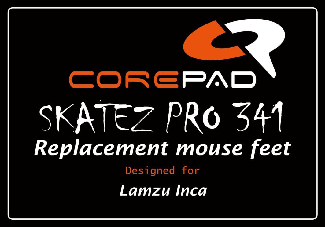 Amazon | Corepad Skatez PRO Lamzu Inca 8K Wireless用マウスソール