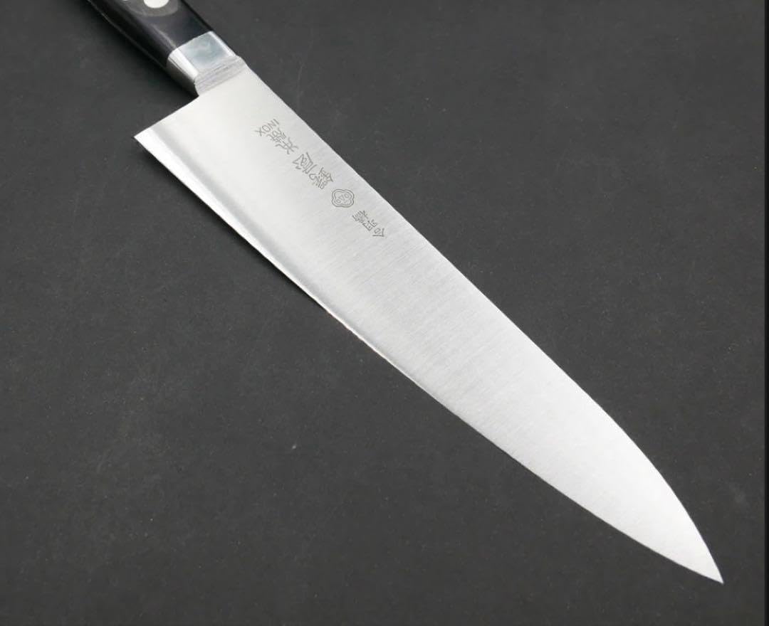 つば屋　牛刀薄口30センチ つば屋 牛刀薄口30センチ AUS8 切付牛刀 – つば屋庖丁店