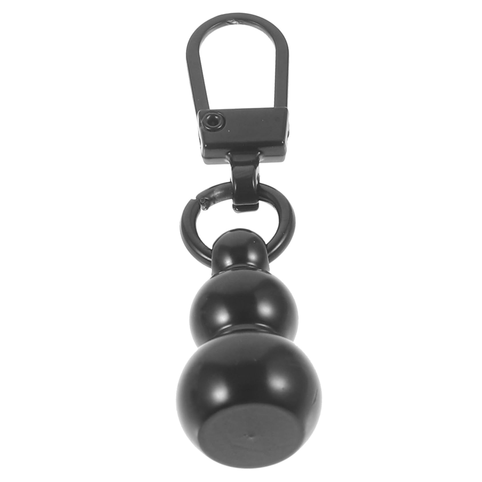 NUOBESTY Hoist Zipper Puller Practical Zipper Pullers Coats Zipper Head Detachable Zipper Heads Wear-resistant Zipper Pull DIY Zipper Pull Tab Jacket Zipper Replacement Copper Black