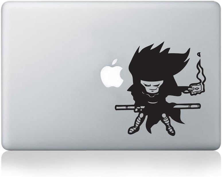 Gambit Vinyl Decal for MacBook (13-inch MacBook and 15-inch MacBook) / Laptop/Guitar
