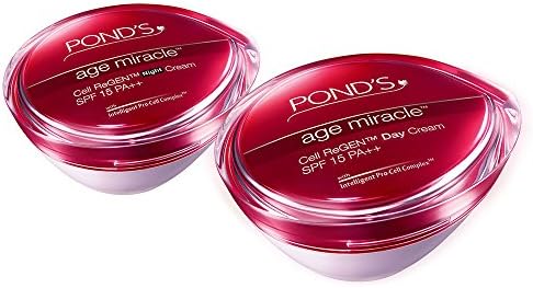 POND'S Age Miracle Day And Night Cream Combo Pack, 50G