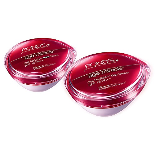 Image of POND'S Age Miracle Day And Night Cream Combo Pack, 50G