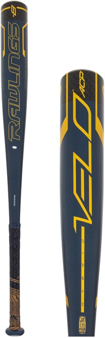 VELO ACP Baseball Bat | USSSA | -10/-8/ -5 Drop | Hybrid