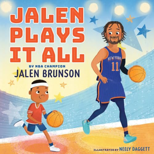 『Jalen Plays It All』のカバーアート