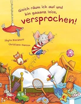 Hardcover Gleich räum ich auf... Versprochen! [German] Book